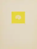 Louis le Brocquy, Mon Citrus, limited edition etching - numbered 25 from an edition of 75