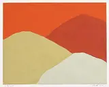Etel Adnan, Untitled #213