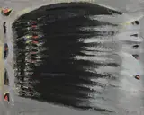 Crowsflight-Homeward by Tony O'Malley, 1983, oil on paper, sold Jul 2020