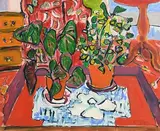 Elizabeth Cope, Plants on Tray