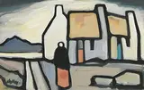 Markey Robinson, Shawlie Returning to the Village