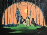 Daniel Coombs, The Insiders (Small), 2008, oil on canvas