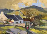 John Skelton Snr, Spring in the Bluestack Mountains