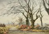 Frank Egginton, Beech Trees