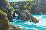 Annemarie Bourke, Mizen Head, West Cork