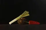 Ian McAllister, Still Life on Tabletop, oil on canvas board