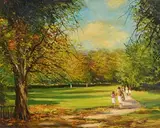 Norman J. McCaig, St. Stephen's Green, Dublin
