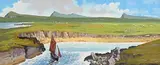 John Francis Skelton, Atlantic Inlet and the Three Sisters, Dingle, Kerry