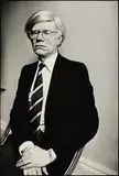 John Minihan, Andy Warhol Photographed in Eaton Square, London