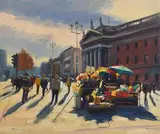 Norman Teeling, Flower Sellers O'Connell Street