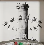 Banksy British, Banksy Walled Off Hotel box set print