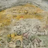 Padraig Macmiadhachain, Yellow Hill of Gomera, Canary Island