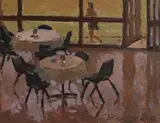 Desmond Hickey, Café