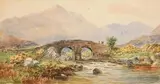 Alexander Williams, Old Bridge Glanmore River, Derreen, Kerry