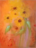 Richard Kingston, Floral Study