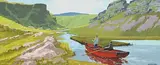John Francis Skelton, End of the Line Annascaul, Kerry