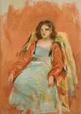 Stella Steyn, Seated Figure