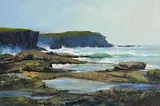 Annemarie Bourke, Surf's Up, Doolin, Co Clare