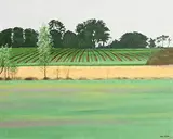 Eric Patten, Suffolk Landscape, oil on canvas