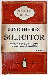 R Scott, Being the Best Solicitor, acrylic on canvas