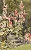 Mildred Anne Butler, Hollyhocks, Kilmurry