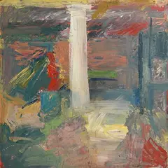 Diana Copperwhite, Untitled, 1996, oil on board