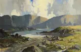 George K. Gillespie, Blue Reflections, Connemara, Co. Galway