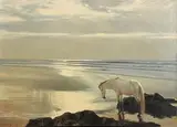 Patrick Hennessy, The Evening Tide, oil on canvas