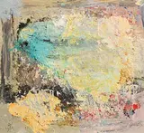 John Kingerlee, Rocky Coast (2015/19), oil on board