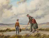 Charles McAuley, Watchful Grandson