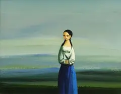 Daniel O'Neill, Lisa, oil on board