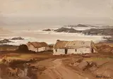 Frank McKelvey, Bloody Foreland, Co. Donegal