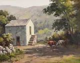 Charles McAuley, The Whitewashed Barn