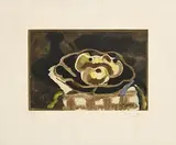 Georges Braque, Nature Morte Aux Pommes, limited edition lithograph - numbered 265 from edition of 300 - published by Guy Spritzer, Paris