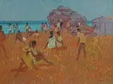 Desmond Carrick, Sunday Afternoon at Punta Lara Beach