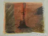 The Violation of Belgium by Hughie O'Donoghue, 2006, oil and mixed media on board, offered Jun 2020