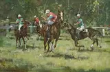 James Le Jeune, Polo Players in the Park