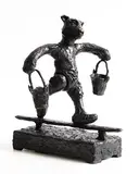 Patrick O'Reilly, Balancing Life, unique bronze