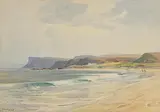 Frank McKelvey, Ballycastle Beach and Fair Head
