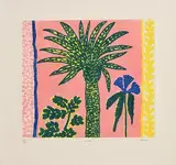 William Crozier, Larios, limited edition carborundum on Zerkall 350 gsm - numbered 29 from an edition of 40