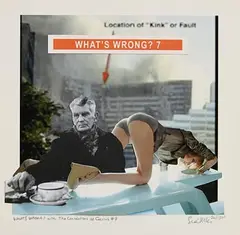 Seán Hillen, What's Wrong? 7, 2010, photo collage
