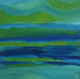 Colin Middleton, Evening Light