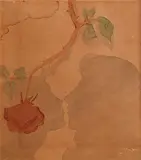Mary Cottie Yeats, The Embrace, 1902, mixed media on paper