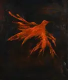 Carmel Mooney, Phoenix, oil on canvas