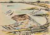 Norah McGuinness, Geese at Sutton Cross