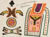 Alan Davie, Homage to Picasso