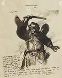 William Orpen, A Bearded Barbarian