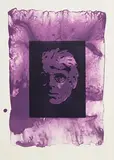 William Butler Yeats by Louis le Brocquy, 1991, limited edition lithograph - numbered 23 from an edition of 35, sold Jun 2020