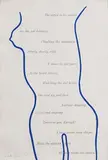 William Scott, A Girl Surveyed - The Artist to His Model