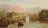Alexander Williams, Brickeen Bridge, Killarney